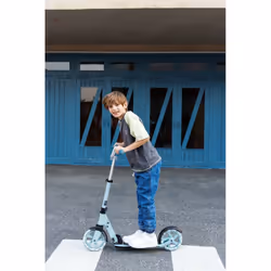 Micro Mobility Micro Cruiser LED Enfants Scooter classique Bleu clair - Vue supplémentaire 7