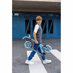 Micro Mobility Micro Cruiser LED Enfants Scooter classique Bleu clair - Vue supplémentaire 8