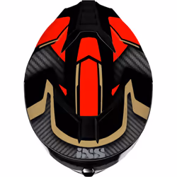 IXS iXS912 SV 2.0 Blade Casque, noir-rouge, taille S pour Hommes