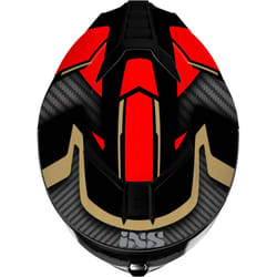 IXS iXS912 SV 2.0 Blade Casque, noir-rouge, taille XL pour Hommes