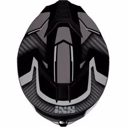 IXS iXS912 SV 2.0 Blade Casque, noir-argent, taille XL pour Hommes
