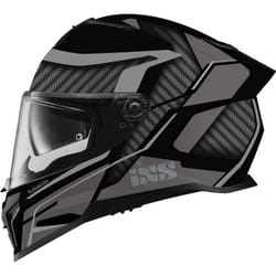 IXS iXS912 SV 2.0 Blade Casque, noir-argent, taille XS pour Hommes