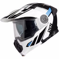 IXS Venture 1.0 Casque, noir-blanc-bleu, taille L pour Hommes