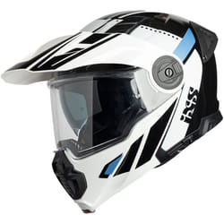 IXS Venture 1.0 Casque, noir-blanc-bleu, taille XL pour Hommes