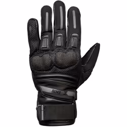 IXS Montevideo Air 2.0 Gants de moto, noir, taille S pour Hommes