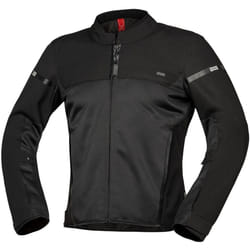 IXS Oxy-Air Mesh Blouson textile de moto, noir, taille L pour Hommes
