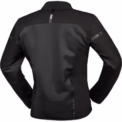 IXS Oxy-Air Mesh Blouson textile de moto, noir, taille L pour Hommes