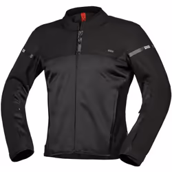 IXS Oxy-Air Mesh Blouson textile de moto, noir, taille 3XL pour Hommes
