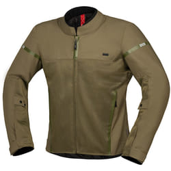 IXS Oxy-Air Mesh Blouson textile de moto, vert, taille 2XL pour Hommes