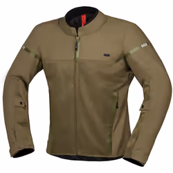 IXS Oxy-Air Mesh Blouson textile de moto, vert, taille L pour Hommes