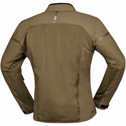 IXS Oxy-Air Mesh Blouson textile de moto, vert, taille L pour Hommes
