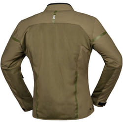 IXS Oxy-Air Mesh Blouson textile de moto, vert, taille M pour Hommes