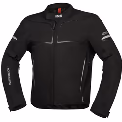 IXS TS-Pro ST+ veste textile de moto impermÃ©able, noir, taille S pour Hommes