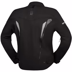 IXS TS-Pro ST+ veste textile de moto impermÃ©able, noir, taille S pour Hommes