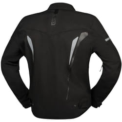 IXS TS-Pro ST+ veste textile de moto impermÃ©able, noir, taille 3XL pour Hommes