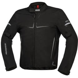 IXS TS-Pro ST+ veste textile de moto impermÃ©able, noir, taille 2XL pour Hommes