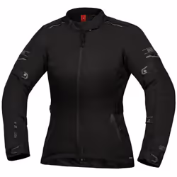 IXS Lane-ST+ Veste textile de moto pour dames, noir, taille L pour Hommes