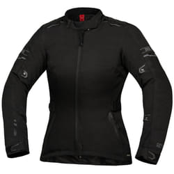 IXS Lane-ST+ Veste textile de moto pour dames, noir, taille 2XL pour Hommes
