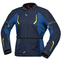 IXS Lennox-ST+ Veste textile de moto, bleu, taille 2XL pour Hommes