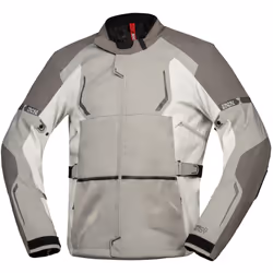 IXS Lennox-ST+ Veste textile de moto, gris, taille XL pour Hommes