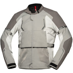 IXS Lennox-ST+ Veste textile de moto, gris, taille XL pour Hommes
