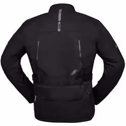 IXS Lennox-ST+ Veste textile de moto, noir, taille 4XL pour Hommes