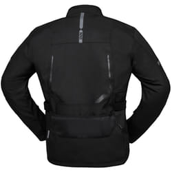 IXS Lennox-ST+ Veste textile de moto, noir, taille 4XL pour Hommes