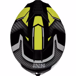 IXS iXS912 SV 2.0 Blade Casque, noir-jaune, taille L pour Hommes