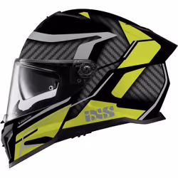 IXS iXS912 SV 2.0 Blade Casque, noir-jaune, taille XL pour Hommes
