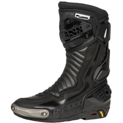 IXS RS-1000 Bottes de moto, noir, taille 47 pour Hommes