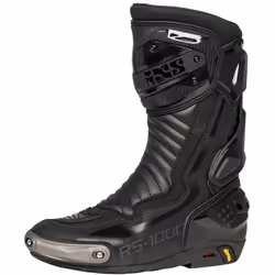 IXS RS-1000 Bottes de moto, noir, taille 47 pour Hommes