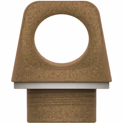 SIGG 6007.20, Bouchon à vis de bouteille de boisson, Marron, Blanc, Cellulose, Suisse, 1 pièce(s)