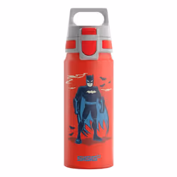 SIGG WMB ONE, 600 ml, Utilisation quotidienne, Rouge, Aluminium, Enfant, Garçon/Fille