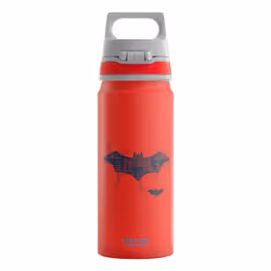 SIGG WMB ONE Utilisation quotidienne 600 ml Aluminium Rouge
