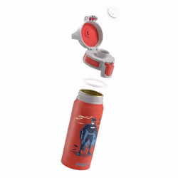 SIGG WMB ONE Utilisation quotidienne 600 ml Aluminium Rouge