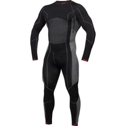 IXS 365 Undersuit, noir-gris, taille M L pour Hommes