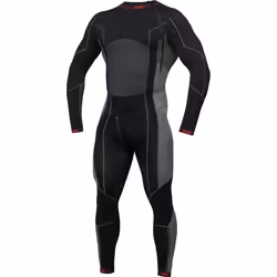IXS 365 Undersuit, noir-gris, taille M L pour Hommes