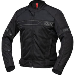 IXS Evo-Air Veste textile de moto, noir, taille M pour Hommes