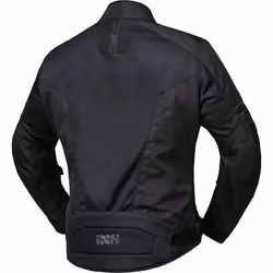 IXS Evo-Air Veste textile de moto, noir, taille XL pour Hommes