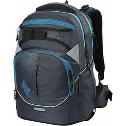 Nitro Superhero sac à dos Sac à dos normal Bleu, Gris