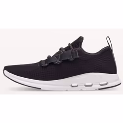 On Cloudeasy Chaussure d'athlétisme Mâle Noir, Blanc