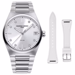 Montre Frédérique Constant Highlife Pour Femmes en Argent - FC-240SD2NH6B