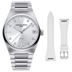 Montre Frédérique Constant Highlife Pour Femmes en Argent - FC-240SD2NH6B