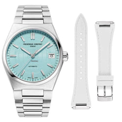 Montre Frédérique Constant Highlife Pour Femmes en Argent - FC-303LB2NH6B