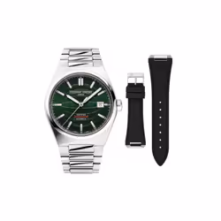Montre Frédérique Constant Highlife Automatic Cosc Pour Hommes en Argent - FC-303G3NH6B