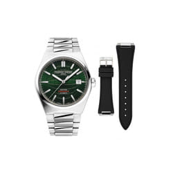 Montre Frédérique Constant Highlife Automatic Cosc Pour Hommes en Argent - FC-303G3NH6B