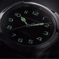 Hamilton H70405730 montre Montre bracelet Mâle Quartz automatique (cinétique) Noir, Argent Noir - Vue supplémentaire 6