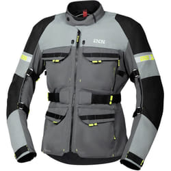 IXS Tour Adventure Gore-Tex Veste textile moto, noir-gris, taille M pour Hommes