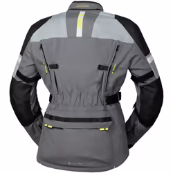 IXS Tour Adventure Gore-Tex Veste textile moto, noir-gris, taille M pour Hommes
