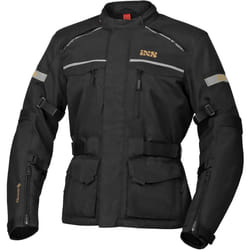 IXS Tour Classic Gore-Tex Veste textile moto, noir, taille M pour Hommes